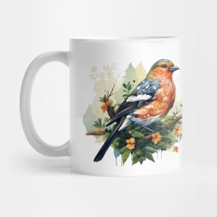 Finch Bird Mug